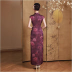 Yi Hongyan Tang Zhiyu Manloulan 2026 New Style Chuandao Qiwei Same Style Liyanzhai Cheongsam with a Cool and Elegant Jiangnan Style image 1