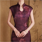 Yi Hongyan Tang Zhiyu Manloulan 2026 New Style Chuandao Qiwei Same Style Liyanzhai Cheongsam with a Cool and Elegant Jiangnan Style image 2