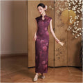 Yi Hongyan Tang Zhiyu Manloulan 2026 New Style Chuandao Qiwei Same Style Liyanzhai Cheongsam with a Cool and Elegant Jiangnan Style image 3