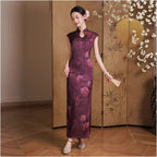 Yi Hongyan Tang Zhiyu Manloulan 2026 New Style Chuandao Qiwei Same Style Liyanzhai Cheongsam with a Cool and Elegant Jiangnan Style image 3