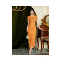 New Chinese Retro Style Improved Cheongsam 2026 New Style Young and High End Fashion Show Evening Gown image 3