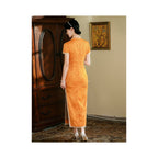 New Chinese Retro Style Improved Cheongsam 2026 New Style Young and High End Fashion Show Evening Gown image 4