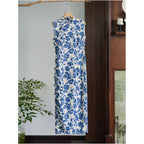 Jiangnan Whispers 2026 Summer New Style Traditional Chinese Cheongsam Sleeveless Elegant and Sophisticated Old Shanghai Fashion image 3