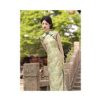 Sleeveless Long Cheongsam Dress 2026 New Style Casual High End Retro Youthful Style Republic of China Style Modified Dress for Women Summer image 1