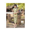 Sleeveless Long Cheongsam Dress 2026 New Style Casual High End Retro Youthful Style Republic of China Style Modified Dress for Women Summer image 2