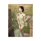 Sleeveless Long Cheongsam Dress 2026 New Style Casual High End Retro Youthful Style Republic of China Style Modified Dress for Women Summer image 4