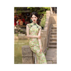 Sleeveless Long Cheongsam Dress 2026 New Style Casual High End Retro Youthful Style Republic of China Style Modified Dress for Women Summer image 5