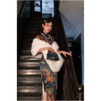 Retro Shanghai style cheongsam for young women a modernized version perfect for warlord wives image 2