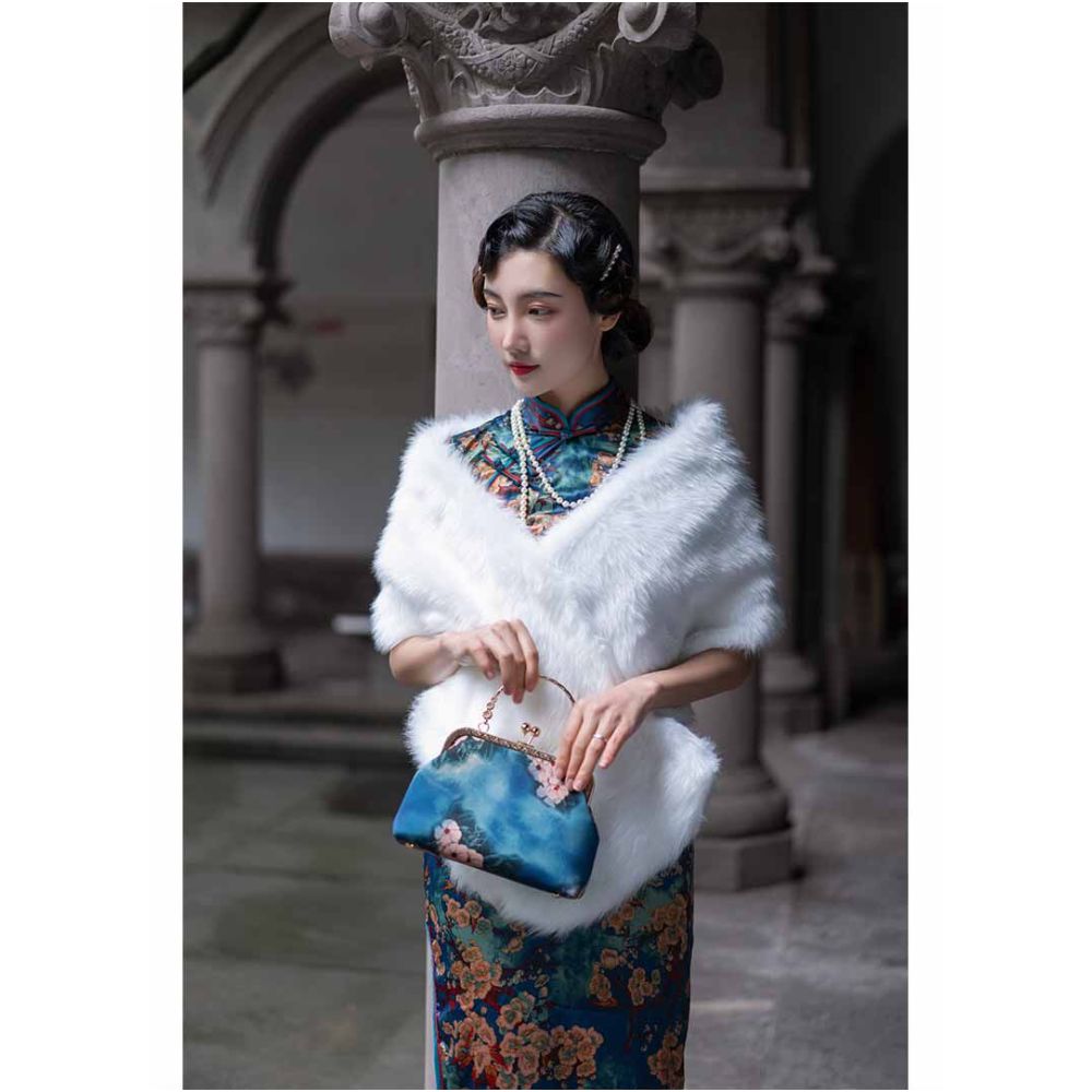 Retro Shanghai style cheongsam for young women a modernized version perfect for warlord wives image 3