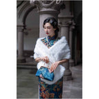 Retro Shanghai style cheongsam for young women a modernized version perfect for warlord wives image 3