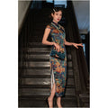 Retro Shanghai style cheongsam for young women a modernized version perfect for warlord wives image 4