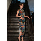 Retro Shanghai style cheongsam for young women a modernized version perfect for warlord wives image 4
