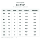 Size chart (cm)