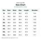 Size chart (inches)