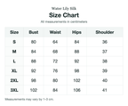 Size chart (cm)