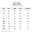 Size chart (cm)