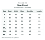 Size chart (cm)