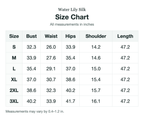 Size chart (inches)