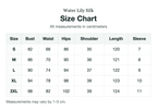 Size chart (cm)