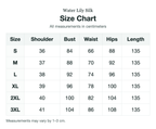 Size chart (cm)