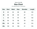 Size chart (cm)