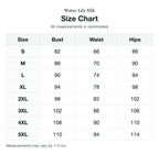 Size chart (cm)