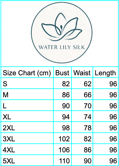 Size chart (cm)