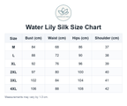 Size chart (cm)