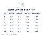 Size chart (inches)