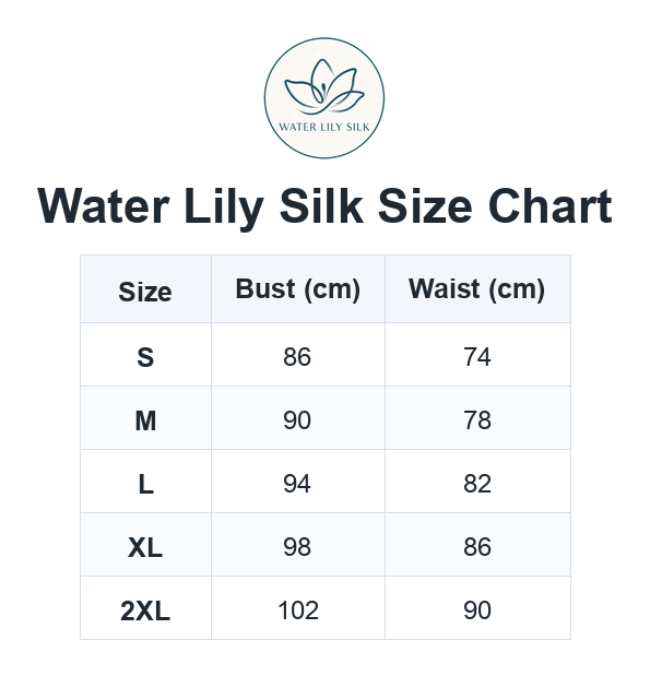 Size chart (cm)