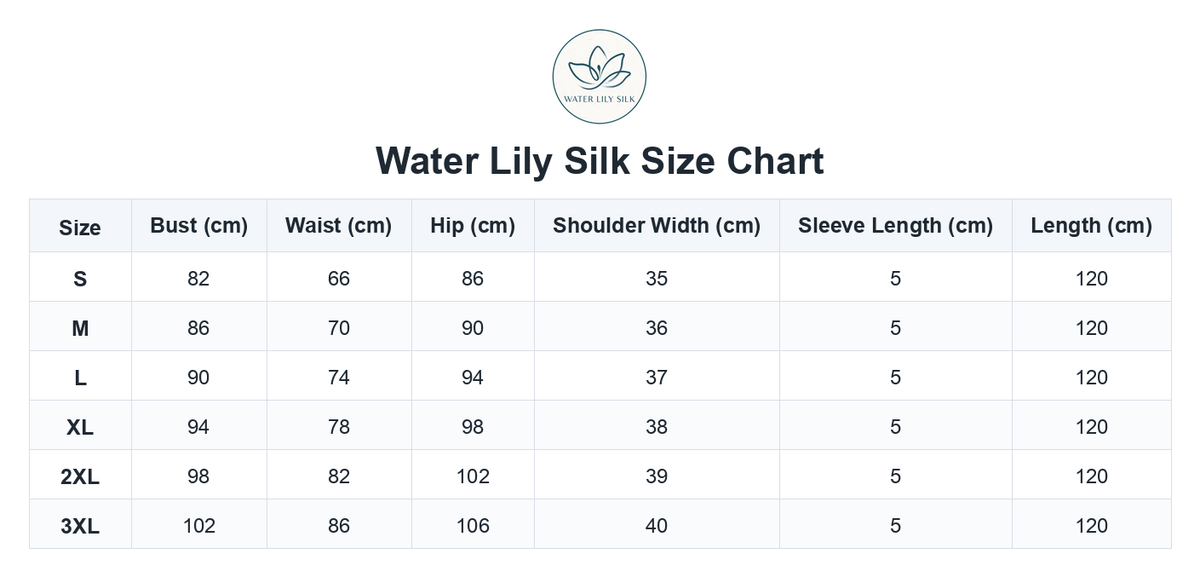 Size chart (cm)