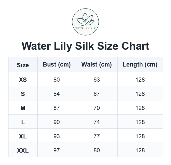 Size chart (cm)